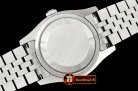 Rolex Datejust Man DJ 36mm Jub Flt SS/SS Black MOP Roman BP A313