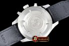IWC Pilot Chrono "150 Years" 377725 SS/LE White ZF A7750
