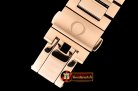 Omega SpeedMaster 57 Co-Axial RG/RG White OMF A7750 9300