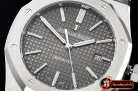 Audemars Piguet Royal Oak 15400 SS/SS Grey JF V5 MY9015 Mod 3120