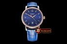 Mont Blanc Heritage Chronometrie Diams SS/RG/LE Blue MY9015 Mod