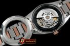 TAG0261B - Carrera Calibre 5 Automatic SS/RG White A-2824