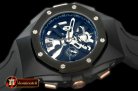 AP0322B - Royal Oak Concept Laptimer PVD/RU Black Jap OS20