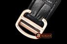 Cartier Santos De Cartier 2018 Mens RG/LE Wht Swiss Qtz