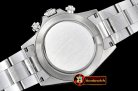 Rolex Daytona 116520 SS/SS Black Sticks ARF Asia 4130 Mod
