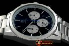 TAG0260B - Carrera CH 80Anni Chrono SS/SS Black/Blue Jap OS20