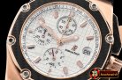 Audemars Piguet RO Offshore Montoya RG/LE White VK Quartz Chrono