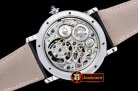 Cartier MoonPhase SS/LE Skeletonal White - Asia HW Tourbillon