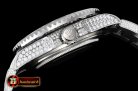 Rolex GMT II 116769 Ice DIAMS/SS/SS Diams TWF Asia 2836