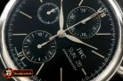 IWC0282B - Portofino Chronograph V2 SS/LE Black A-7750 28800bph