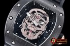 Richard Mille RM052 Diamond Pirates Skull Tourb CER/RU MY9015 Mo