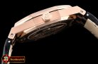 Audemars Piguet Royal Oak 15400 Wrapped RG/LE White BP MY9015 Mod 3120