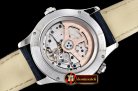 Jaeger Le Coultre Master Control Geographic Sector SS/LE Blue MY9015 Mod