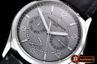 Vach. Constantine Traditionnelle Day-Date & Power Reserve SS/LE Grey A2475