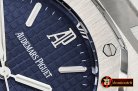 Audemars Piguet Royal Oak 15300 SS/SS Blue BP Ult MY9015 Mod 312