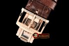 BLP044 - Villeret Ref.6651 RG/LE White/Roman ZF Miyota 9015 Mod