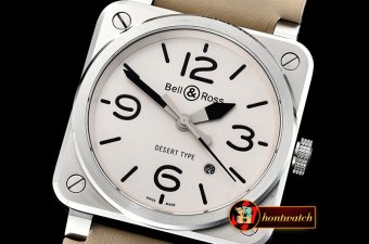 BELL & ROSS Bell Ross BR03-92 42mm SS/LE Khaki/Nm/Stk V2 Miyota 9015