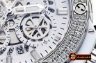 Fake Hublot Aero Big Bang Diams SS/RU Diams Skeletonal A7750 Mod