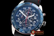 Tag Heuer Carrera Senna Edition SS/NY Blue/Num VK Quartz