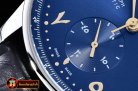 IWC Port. Chrono SS/LE Blue/Arabic Gold Num YLF A7750 Mod