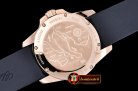 Chopard Mille Miglia Gran Turismo XL RG/RU White A2824 Mod