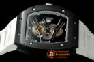 RM066A - Bubba Watson Tourbillon PVD/RU White Swiss Qtz