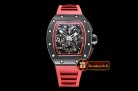 Richard Mille RM011 Felipe Massa CER/PVD/VRU Red Skele KVF A7750 Mod