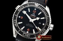 Omega Planet Ocean 45mm Cer Bez SS/RU Blk/Org JHF A2836 Mod