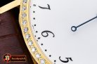 Replica Breguet Classique 5177 YG/LE Diams White A2892