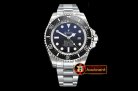 Rolex DeepSea Dweller 116660 SS/SS Blue VRF Asia 2836