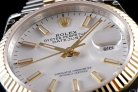 RLX200427J - GMF Rolex Datejust 36mm Steel-14K A3235 Automatic Movement m126233-0019