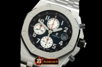 AP0293B - 2014 Royal Oak Chrono 26470 SS/SS Blue A-7750 Sec@12