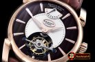 PARMIGIANI FLEURIER Parmigiani Tonda 42 Tourbillon RG/LE Brown T