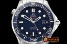 Omega Seamaster 300m 2017 SS/SS Blue OMF V2 Asia 2824