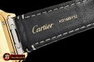 Cartier Santos De Cartier 2018 Mens YG/LE Wht Swiss Qtz