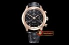 Omega De Ville Chronograph Cal.9300 RG/LE Black JHF A7750