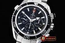 OMG0457B - Planet Ocean Chrono SS/SS Black JHF A-7750