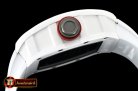 Richard Mille RM055 Bubba Watson CER/VRU Wht Sk Red KVF MY8215 Mod