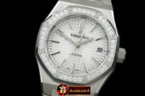AP0316A - Royal Oak 15450 SS/SS White AP 3120