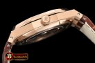 Audemars Piguet Royal Oak 15400 RG/LE White JF V5 MY9015 Mod 3120