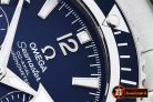 OMG0457I - Planet Ocean Chrono SS/SS Blue JHF A-7750