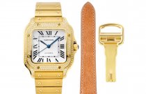 BV Santos De Cartier Ladies 35mm Diams V2 BVF MY9030