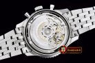 BSW0316 - Navitimer SS/SS White Sticks A-7750