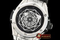 Hublot Big Bang Sang Bleu Ltd Ed SS/LE Black TMF Miyota 27J