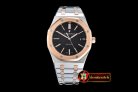 AP0338B - Royal Oak 15450 RG/SS Black AP 3120