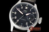 IWC Big Pilot Heritage IW510301 SS/LE Black YLF Asia 23J