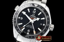 Omega Planet Ocean 43.5mm GMT SS/SS Black VSF V2 Asia 8605