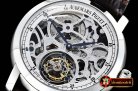 Audemars Piguet AP Jules Tourbillon Rep Minutes SS/LE Wht Tourbillon