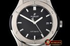 Hublot Classic Fusion Bang 45mm TI/LE/RU Black WWF A2892 Mod