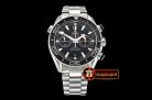 Omega P-Ocean Chrono Blk SS/SS Black JHF A7750 Mod9900